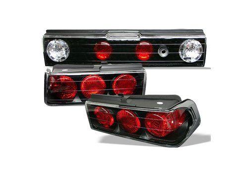 Spyder Tail Lamps ALT-YD-HCRX88-BK Item Image