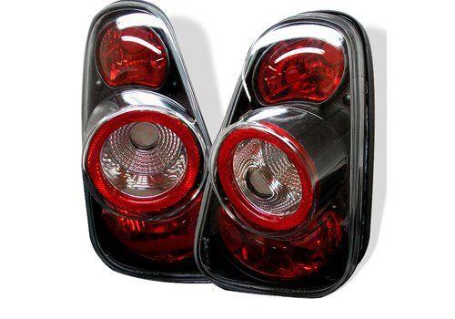 Spyder Tail Lamps ALT-YD-MC02-BK Item Image