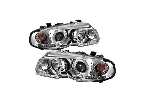 Spyder Headlights PRO-YD-BMWE46-2D-HL-C Item Image