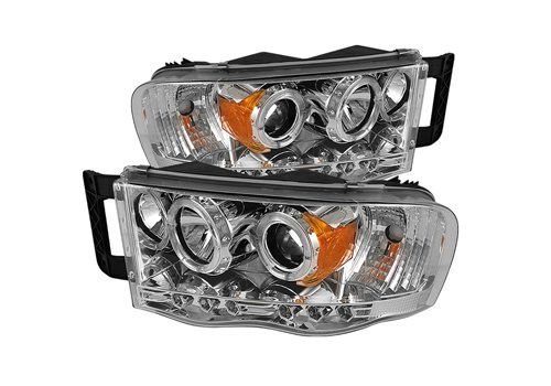 Spyder Headlights PRO-YD-DR02-HL-C Item Image