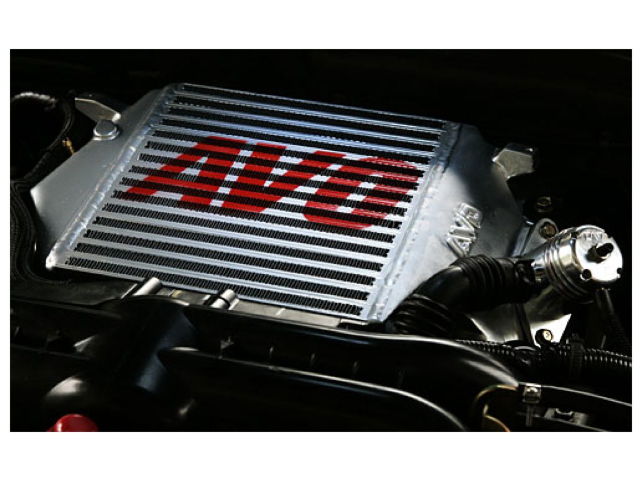 AVO Turboworld Intercooler Top Mount Intercooler - 05-09 Legacy GT/Outback XT / 08+ W