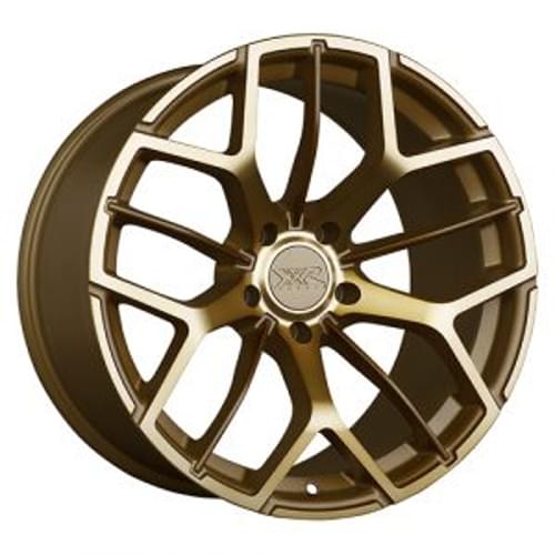XXR 566 Wheel Bronze 18x10 +20 5x4.5