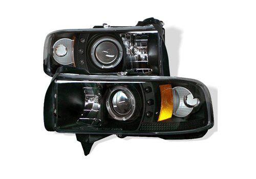 Spyder Headlights PRO-YD-DR94-HL-AM-BK Item Image