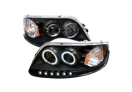 Spyder Headlights PRO-YD-FF15097-1P-CCFL-BK Item Image