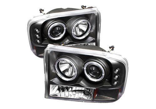 Spyder Headlights PRO-YD-FF25099-1P-G2-BK Item Image