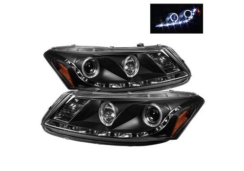 Spyder Headlights PRO-YD-HA08-4D-HL-BK Item Image