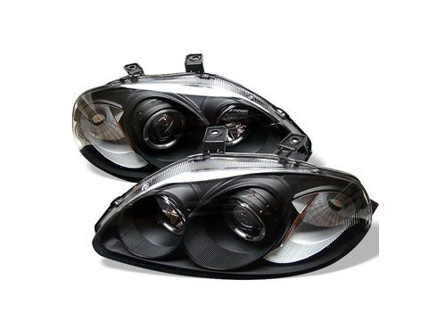 Spyder Headlights PRO-YD-HC96-AM-BK Item Image