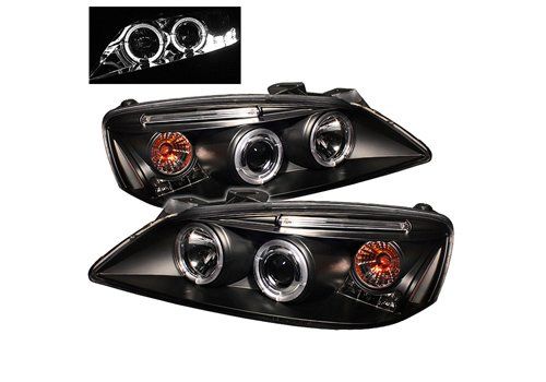 Spyder Headlights PRO-YD-PG605-HL-BK Item Image
