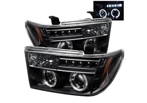 Spyder Headlights PRO-YD-TTU07-HL-BK Item Image