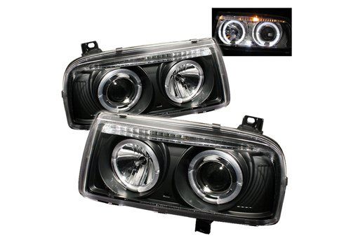 Spyder Headlights PRO-YD-VJ93-HL-BK Item Image