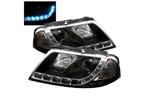 Spyder Headlights PRO-YD-VP01-DRL-BK Item Image