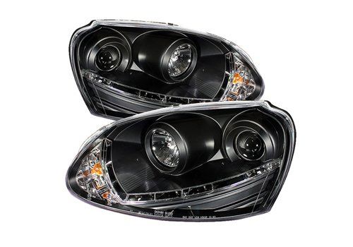 Spyder Headlights PRO-YD-VG06-DRL-BK Item Image
