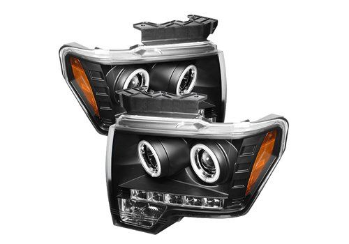 Spyder Headlights PRO-YD-FF15009-CCFL-BK Item Image
