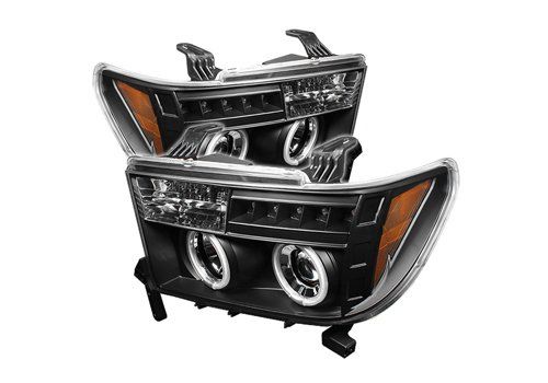 Spyder Headlights PRO-YD-TTU07-CCFL-BK Item Image