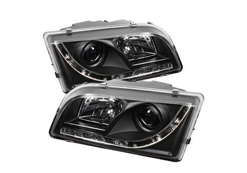 Spyder Headlights PRO-YD-VOS4097-DRL-BK Item Image