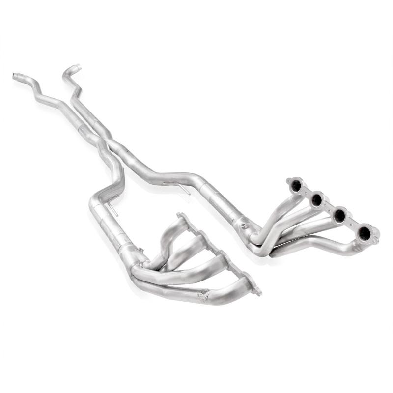 Stainless Works 2014-16 Chevy SS 6.2L Headers 1-7/8in Primaries 3in X-Pipe Factory SS14HOR Main Image