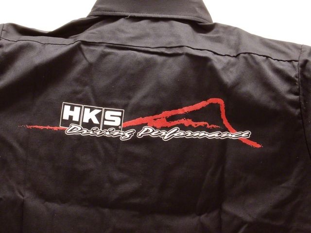 HKS Black Pit Shirt