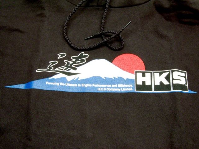 HKS Fujiyama Rising Sun Pullover Hoodie