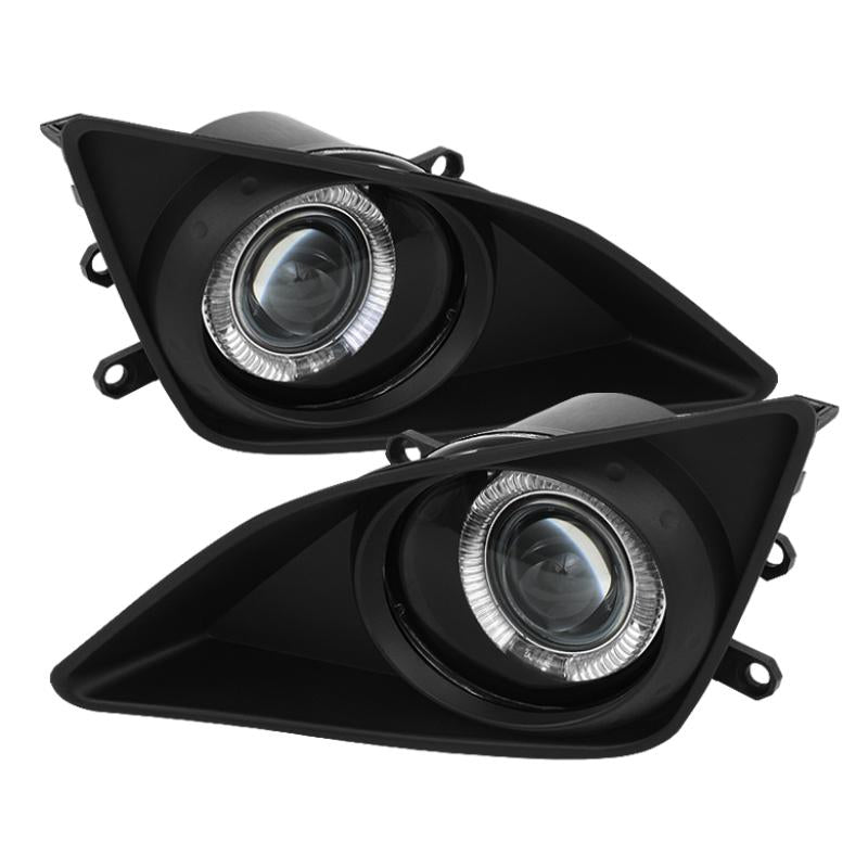 Spyder Toyota Corolla 09-10 Halo Projector Fog Lights w/Switch Clear FL-P-TCO08-HL 5038715 Main Image