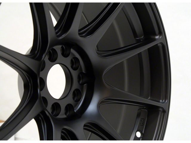 XXR 527 Wheel Flat Black 17x9.75 +25 5x100,5x114.3