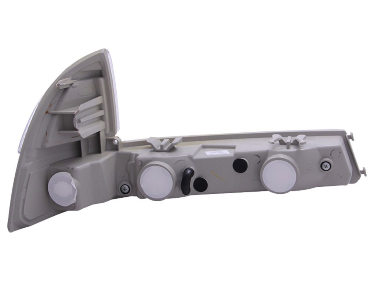 Anzo 1997-2004 Dodge Dakota Euro Parking Lights Chrome w/ Amber Reflector