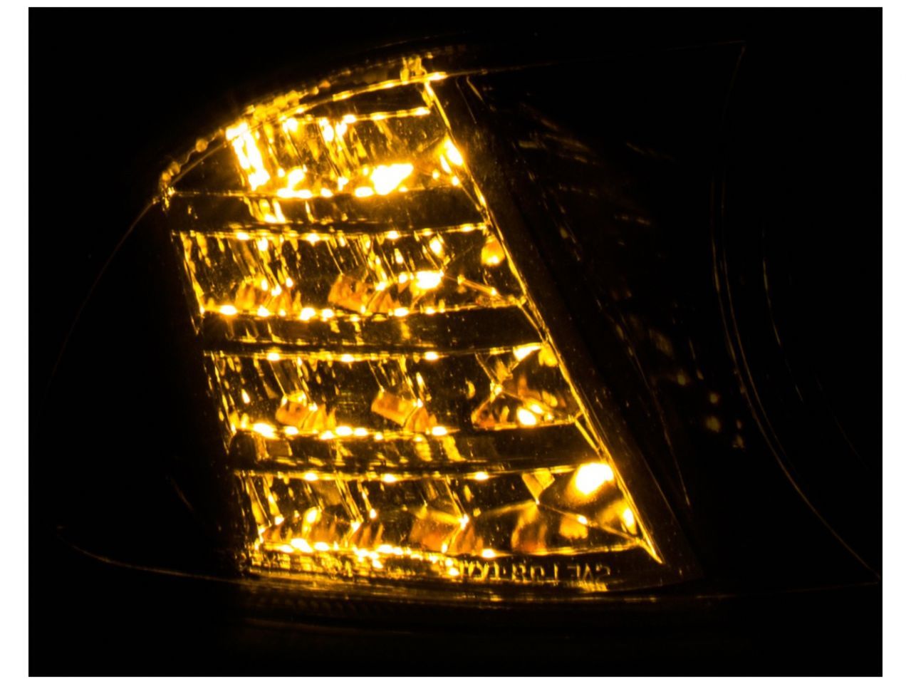 Anzo 1999-2001 BMW 3 Series E46 Side Marker Lights Chrome