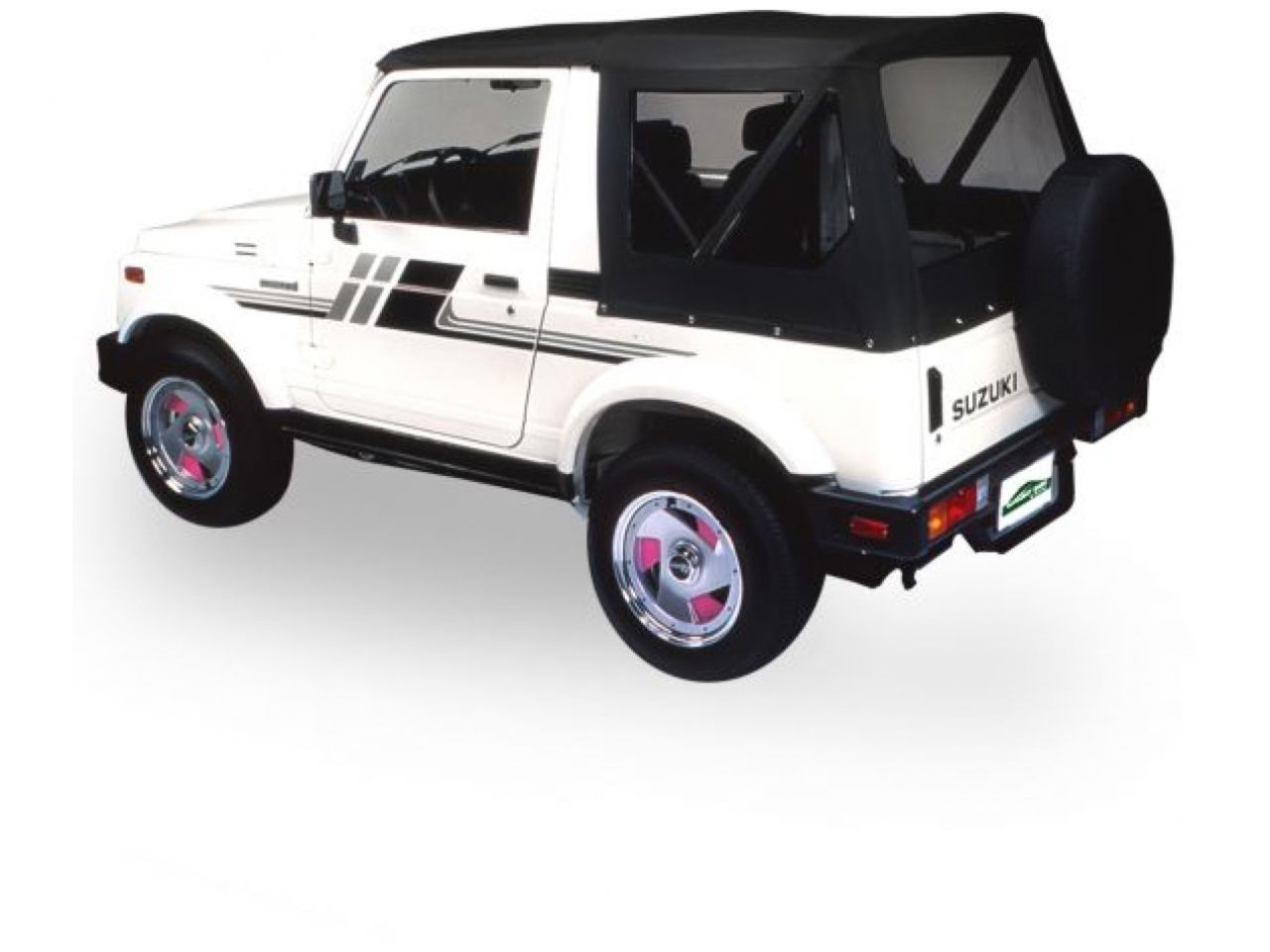 Pavement Ends Roofs 51133-52 Item Image