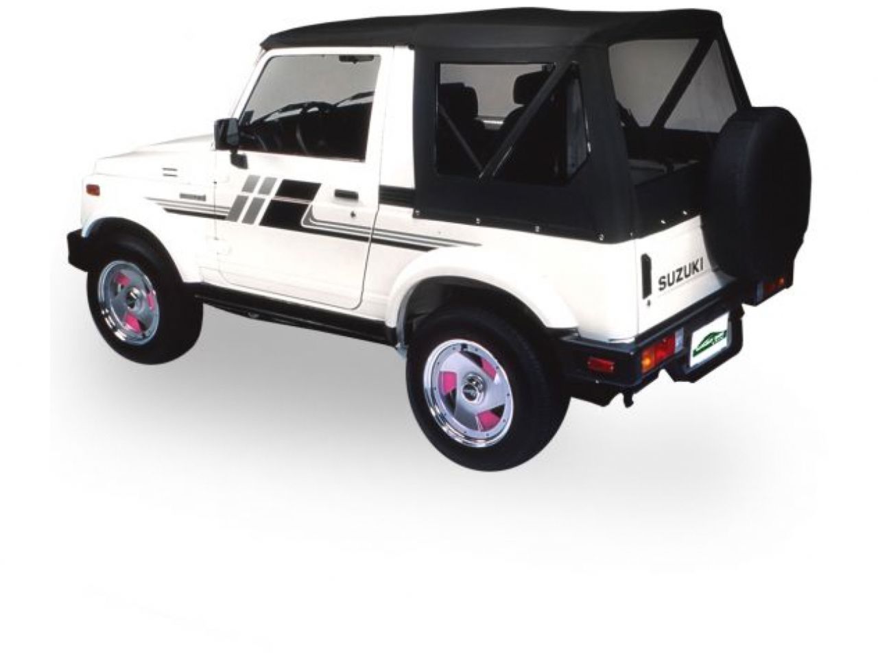 Pavement Ends Roofs 51133-01 Item Image