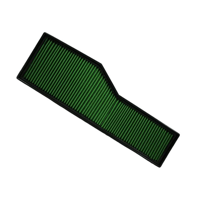 Green Filter 04-08 Porsche 911 3.8L H6 Panel Filter 2254 Main Image