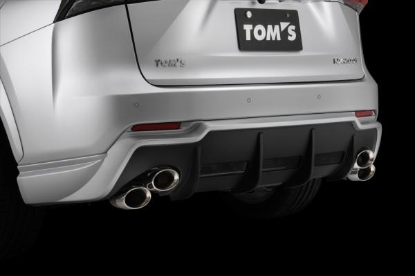 Apexi TOM'S Racing- Rear Under Spoiler for 2015-2017 Lexus NX (200t & 300h) *Discontinued