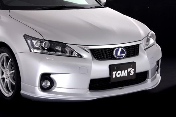 TOM'S Racing Front Lip Spoiler - 2011-2013 Lexus CT200h