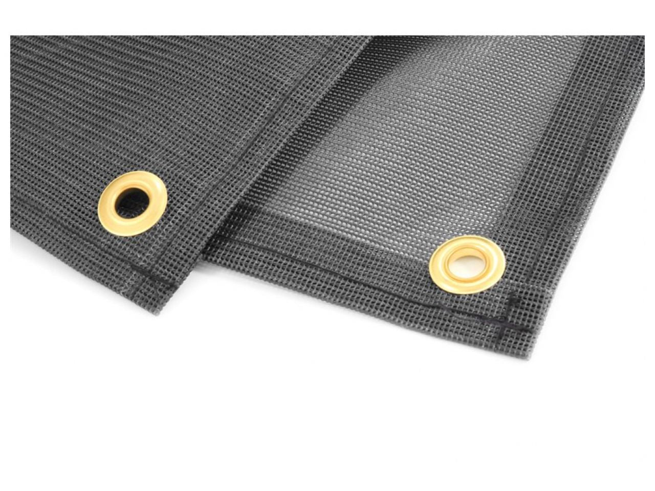 Camco RV Awning Shade Kit - 54"x 120", Black Bilingual