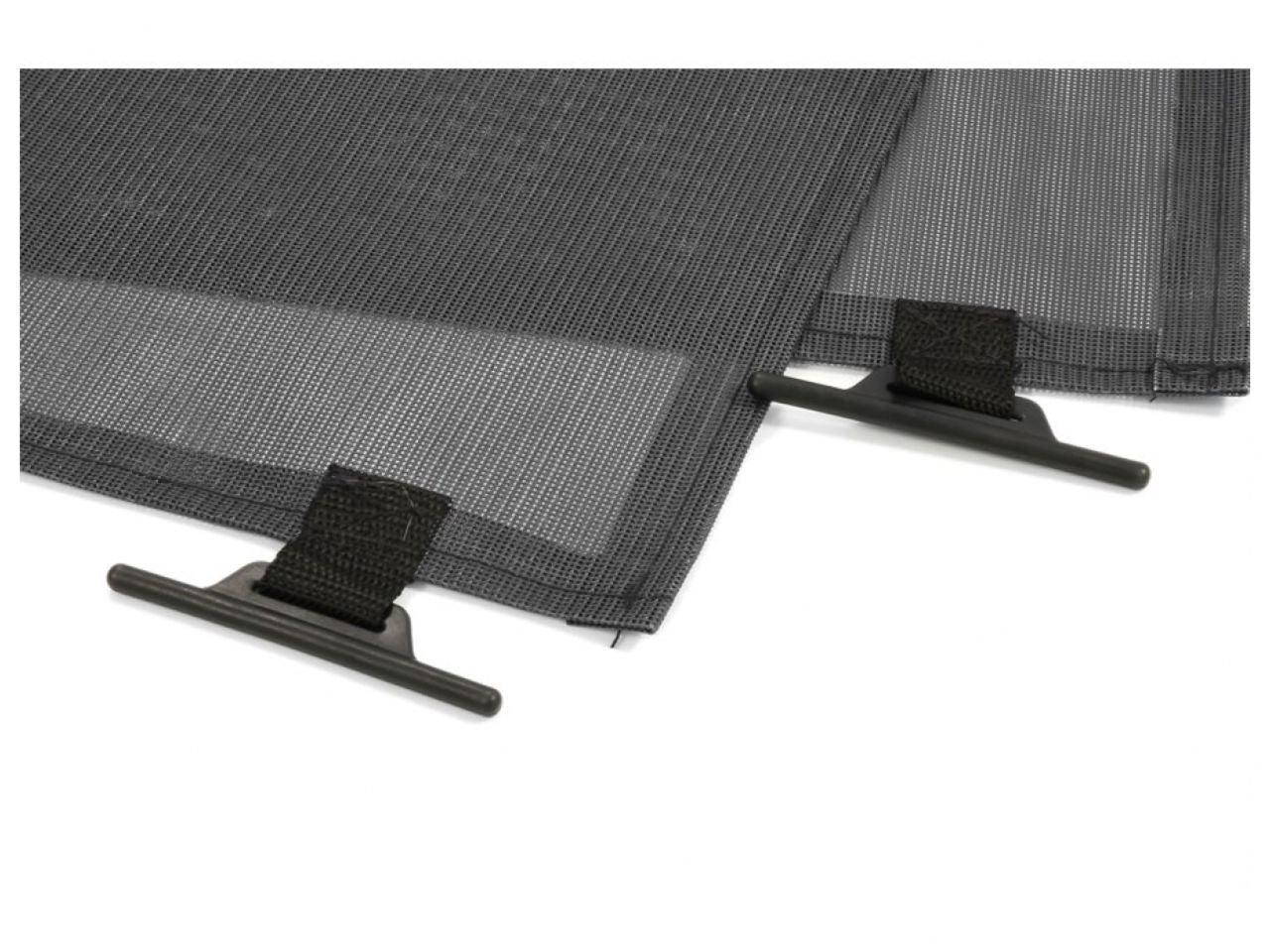 Camco RV Awning Shade Kit - 54"x 120", Black Bilingual