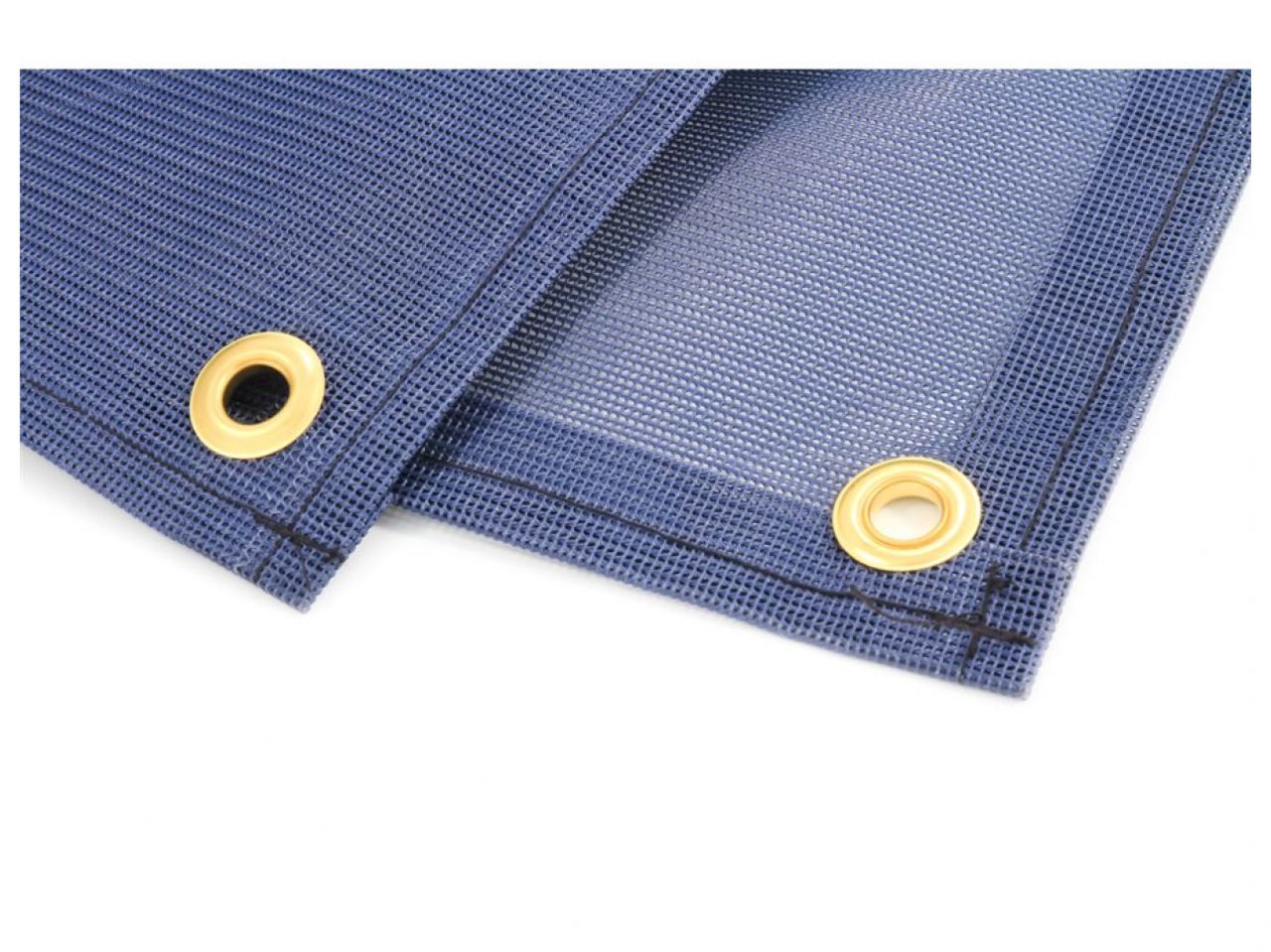 Camco RV Awning Shade Kit - 54"x 120", Blue Bilingual