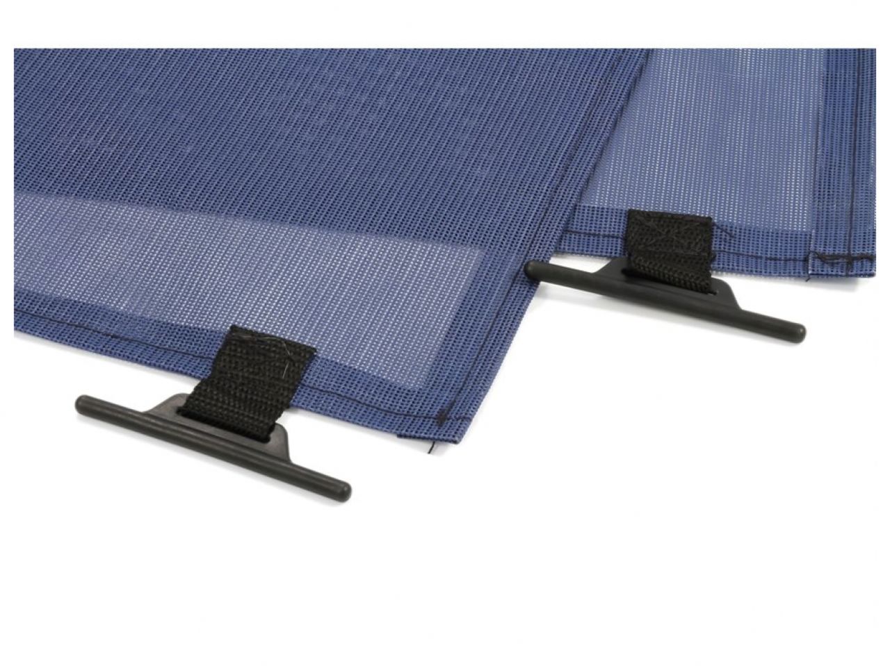 Camco RV Awning Shade Kit - 54"x 120", Blue Bilingual