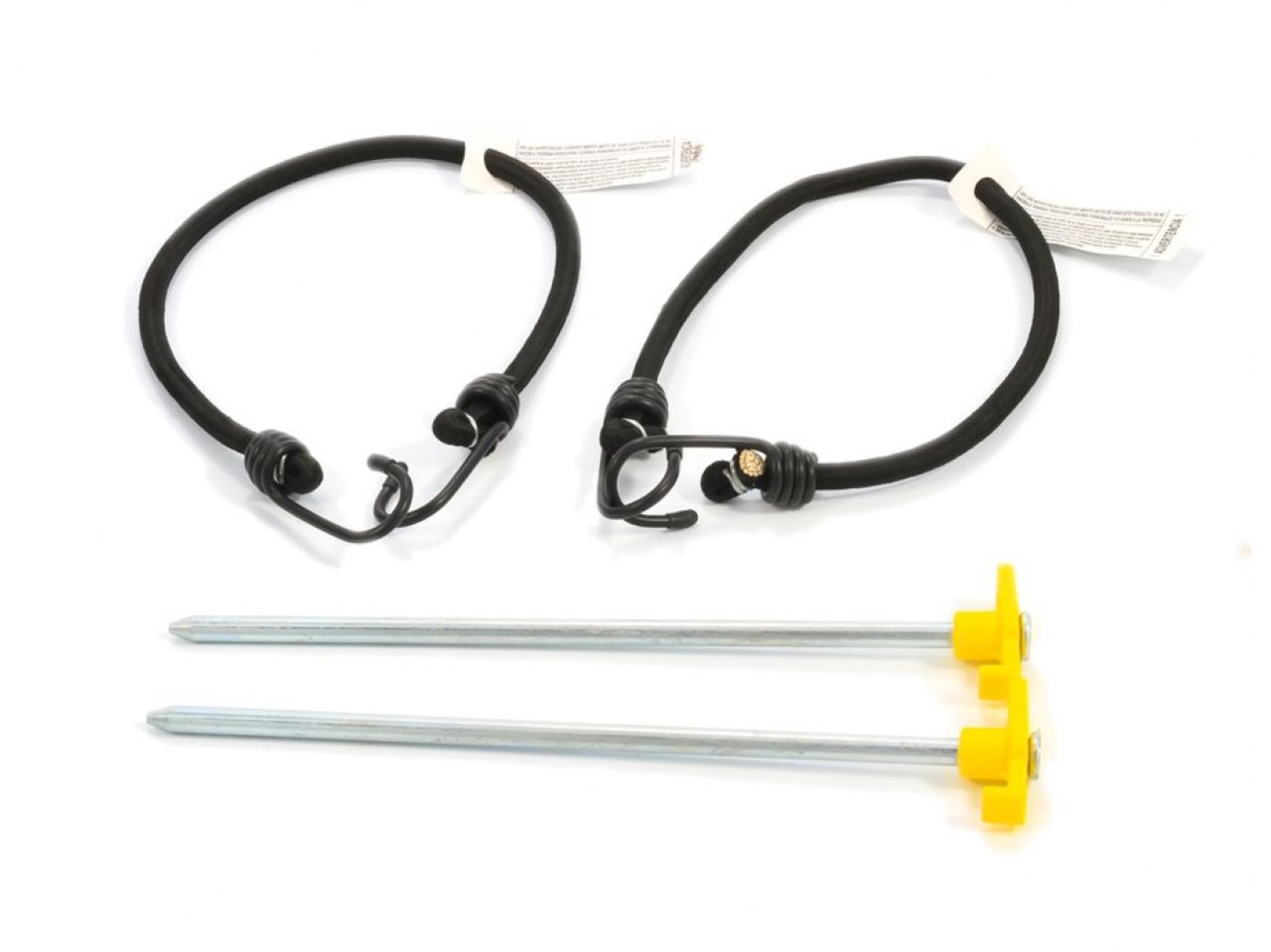 Camco RV Awning Shade Kit - 54"x 180", Black Bilingual