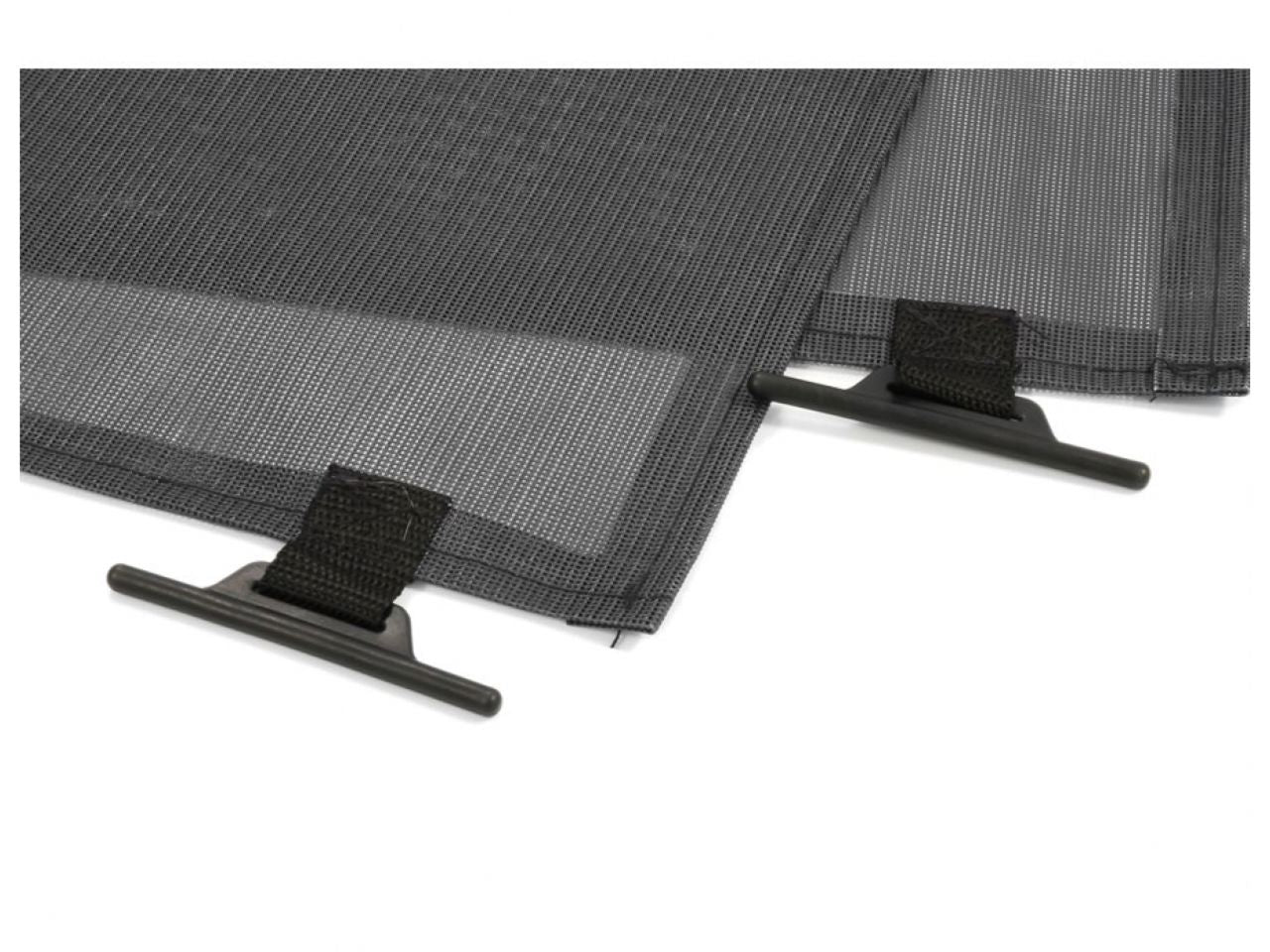 Camco RV Awning Shade Kit - 54"x 180", Black Bilingual