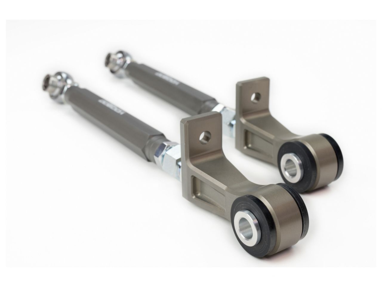 Voodoo13 Camber Arm (Rear) - Hard Anodize Clear (Gray)