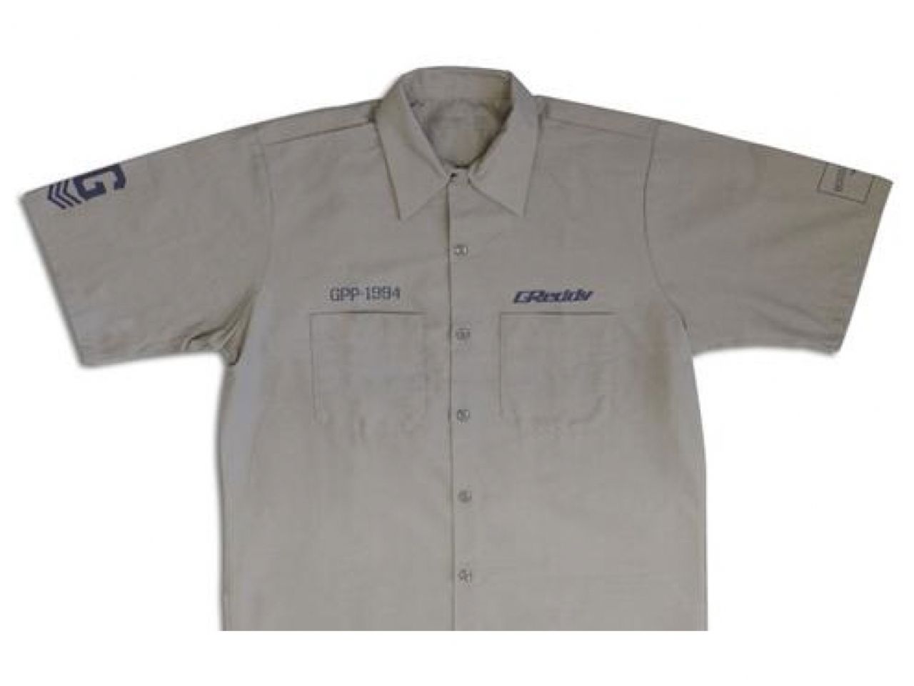 GReddy Workshirt GREY 2XL