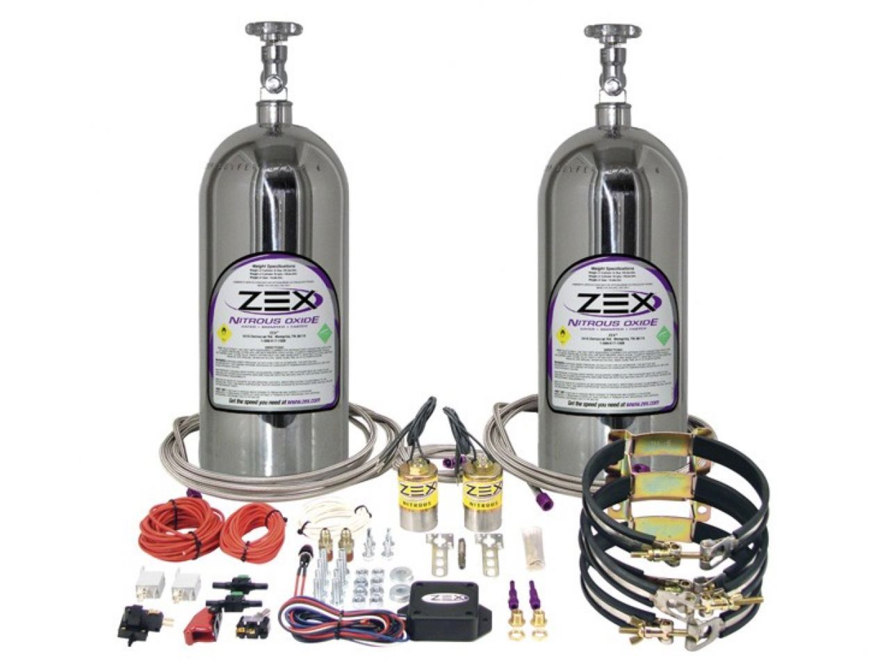 ZEX Nitrous Oxide Kits and Accessories 82044P Item Image