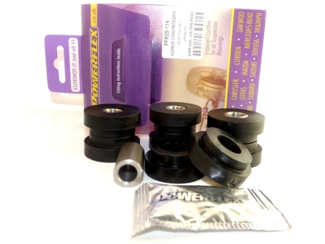 Powerflex Control Arm Bushings PFR25-114Bx4 Item Image