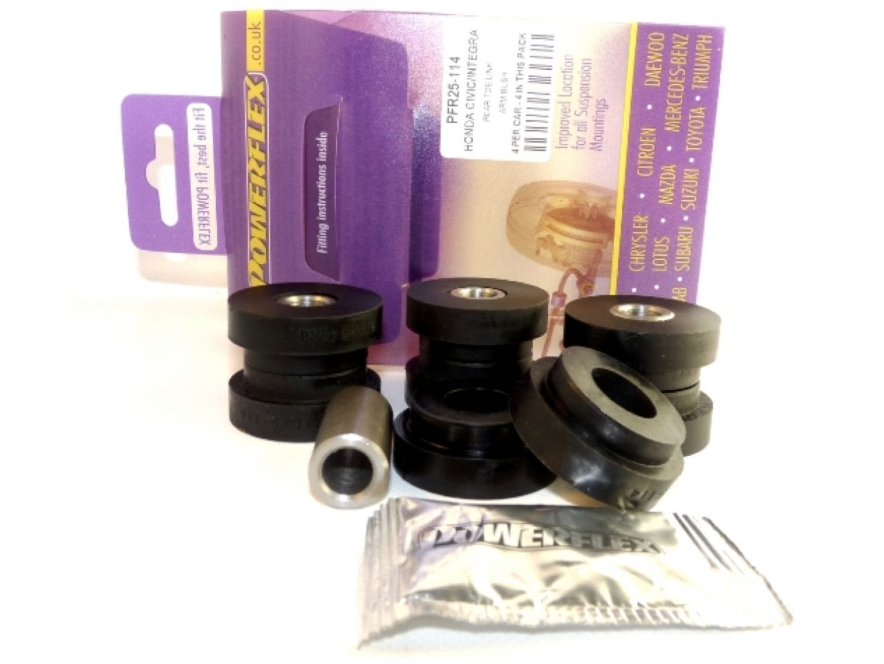 Powerflex Control Arm Bushings PFR25-114x4 Item Image