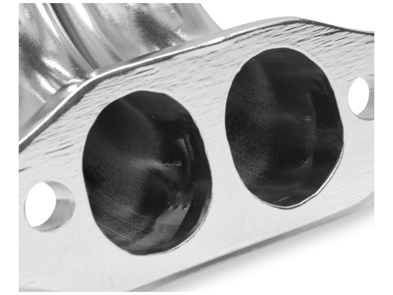 FlowTech Smallblock Chevy Block Hugger D-Port-Ceramic