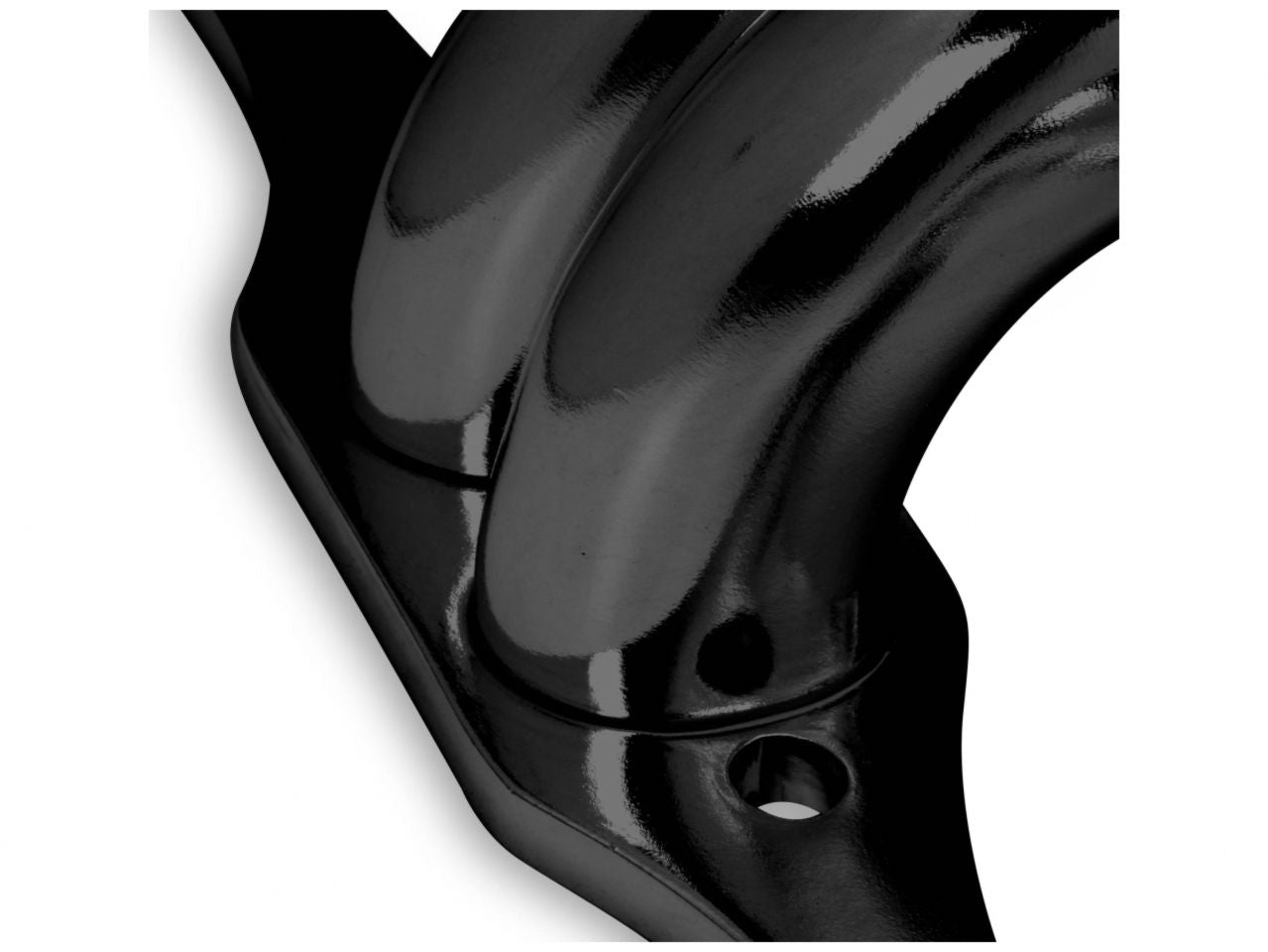 FlowTech Small Block Chevy Block Hugger D-Port-Painted
