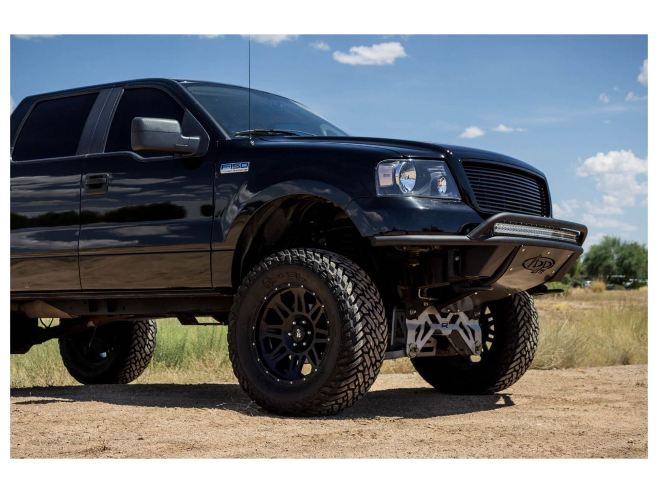 Addictive Desert Designs 04-08 Ford F-150 ADD Lite Front Bumper w/ Top Hoop