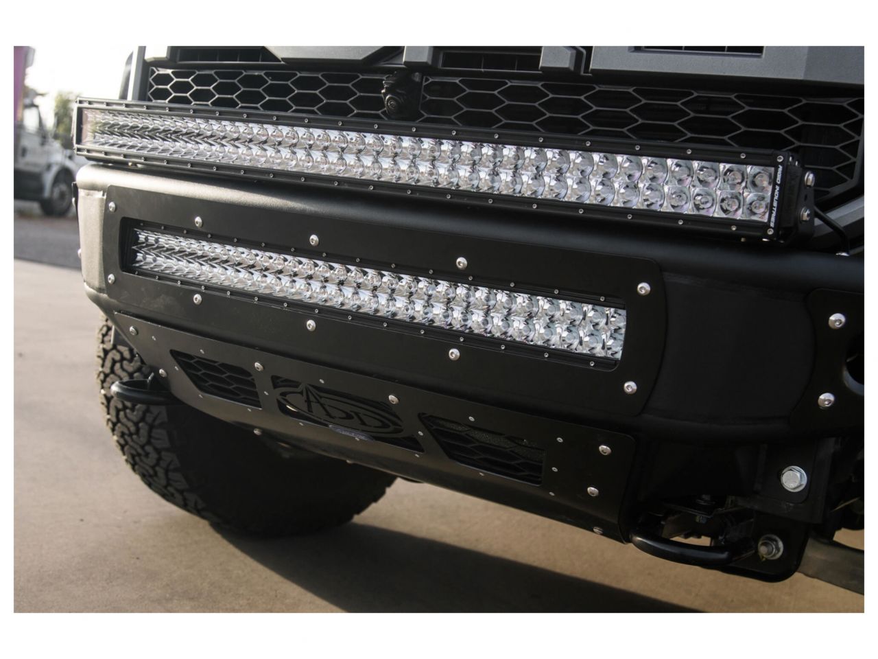 Addictive Desert Designs 17-18 Ford F-150 Raptor Venom R Front Bumper