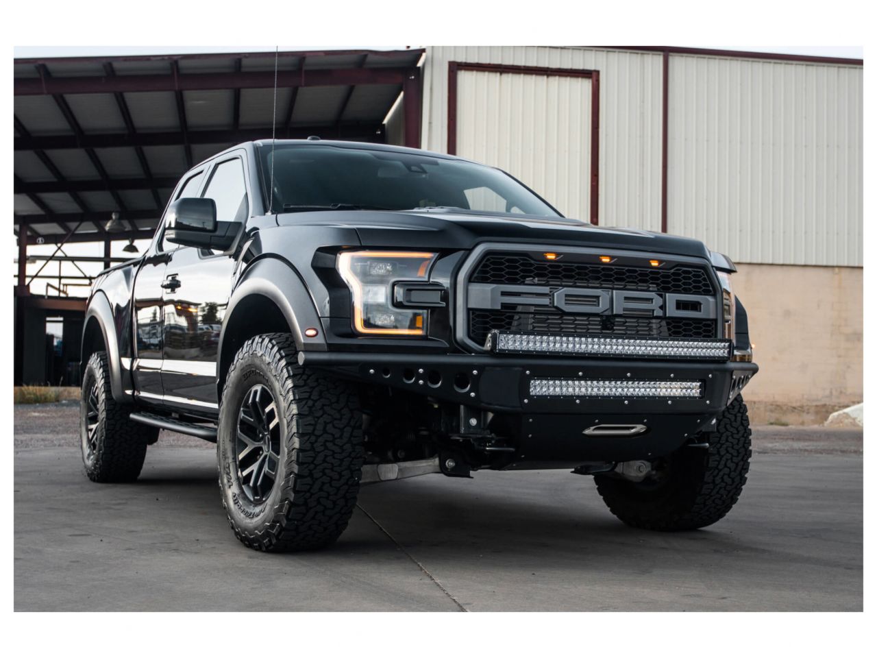 Addictive Desert Designs 17-18 Ford F-150 Raptor Venom R Front Bumper