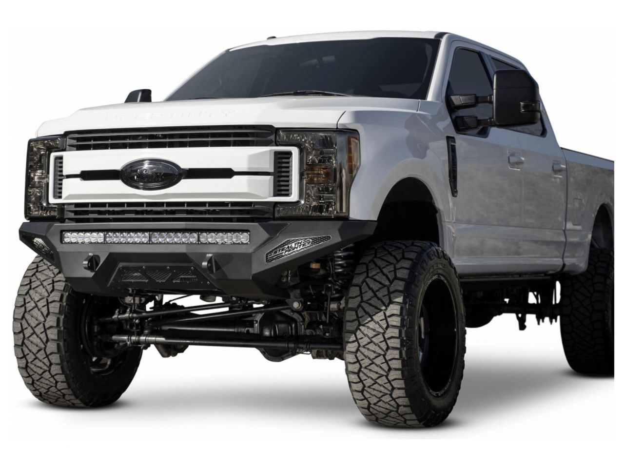 Addictive Desert Designs 17-19 Ford Super Duty Stealth Fighter Front Bumper