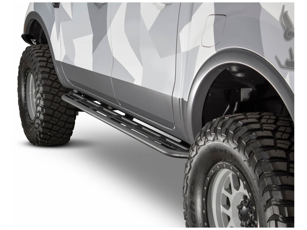 Addictive Desert Designs 2019 Ford Ranger ADD Lite Side Steps