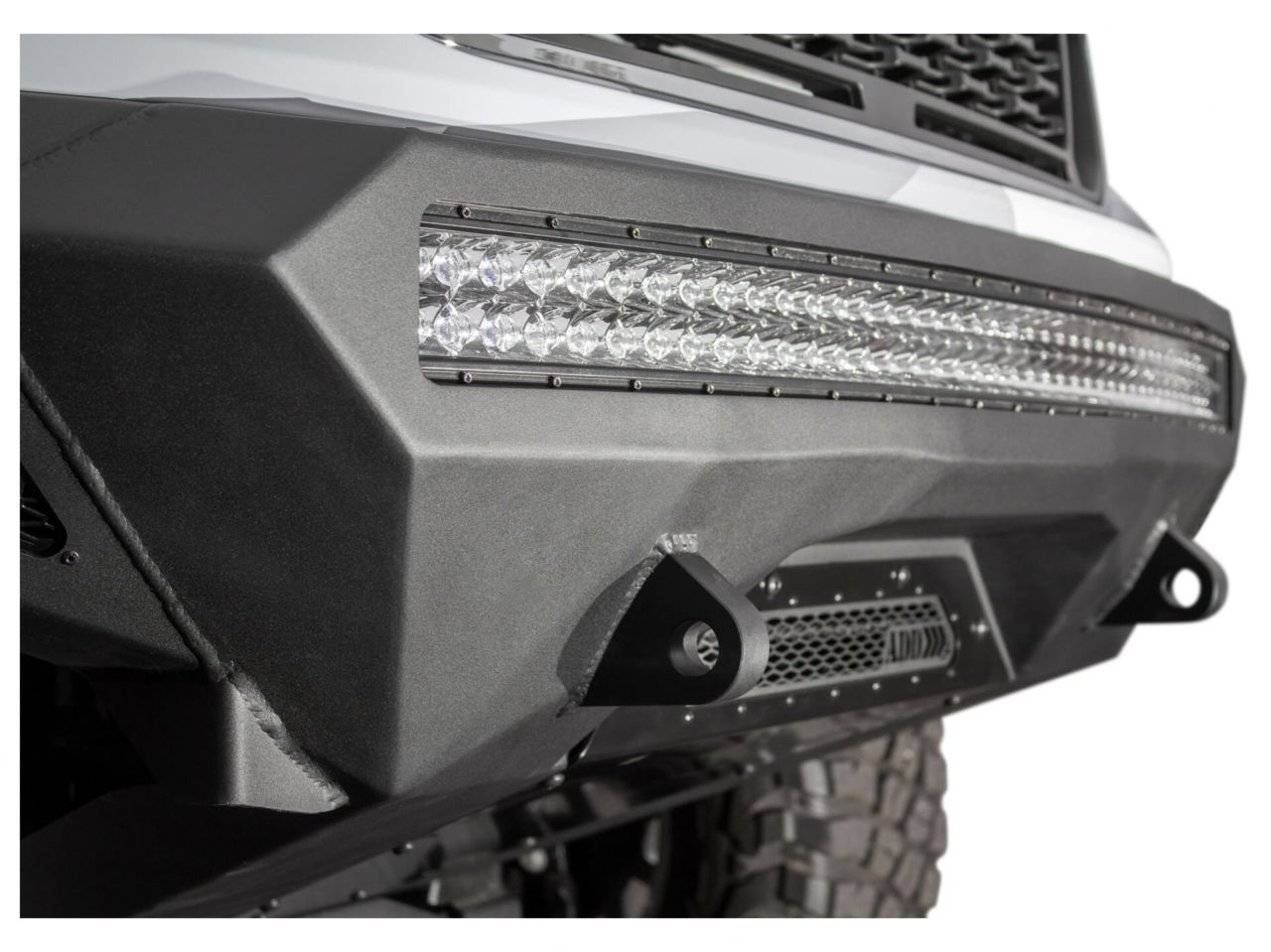 Addictive Desert Designs 2019 Ford Ranger Stealth Fighter Front Bumper